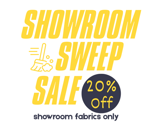 Showroom Sweep Sale